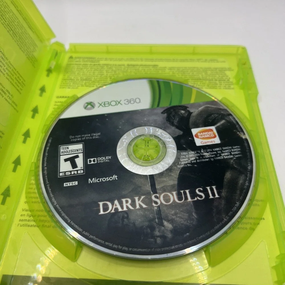 Dark Souls 2 - Microsoft Xbox 360 No Manual